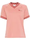 Maison Kitsuné Flash Fox T-shirt In Pink