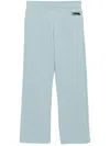 Maison Kitsuné Flash Fox Track Pants In Blue