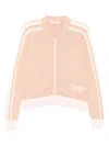 Maison Kitsuné Flash Fox Zipped Blouson In Pink
