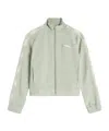 Maison Kitsuné Flash Fox Zipped Blouson In Green