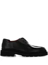 Maison Kitsuné Flat Shoes In Black