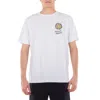 Maison Kitsuné Maison Kitsune Floating Flower Cotton T-shirt In White