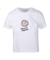 MAISON KITSUNÉ FLOATING FLOWER BABY COTTON T-SHIRT