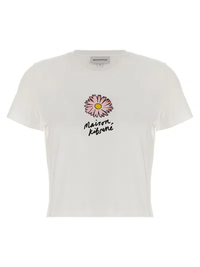 MAISON KITSUNÉ MAISON KITSUNÉ 'FLOATING FLOWER' T-SHIRT