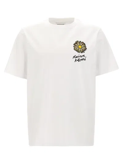 Maison Kitsuné Floating Flower T-shirt White