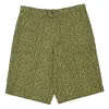 Maison Kitsuné Maison Kitsune Floral Print Bermuda Shorts In Green