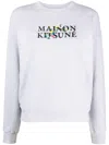 MAISON KITSUNÉ MAISON KITSUNÉ  FLOWERS COMFORT SWEATSHIRT
