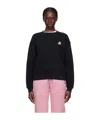 Maison Kitsuné Speedy Fox Comfortable Sweatshirt In Black