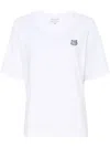 MAISON KITSUNÉ MAISON KITSUNÉ FOX APPLIQUÉ T-SHIRT