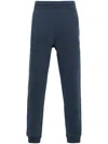 Maison Kitsuné Navy Fox Head Regular Sweatpants In Blue