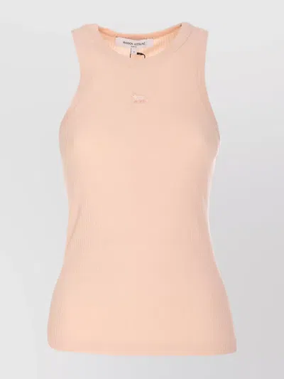 MAISON KITSUNÉ FOX BABY CREWNECK TOP