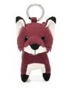 Maison Kitsuné Fox Bag Charm In Red