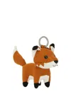 MAISON KITSUNÉ MAISON KITSUNÉ FOX BAG KEYCHAIN