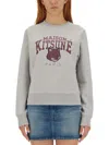 Maison Kitsuné Fox Campus Sweatshirt