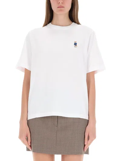 MAISON KITSUNÉ FOX COMFORT T-SHIRT