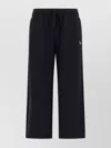 Maison Kitsuné 'fox Cub' Elastic Waistband Joggers With Side Pockets