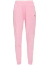 Maison Kitsuné Pink Bold Fox Head Lounge Pants In Pink