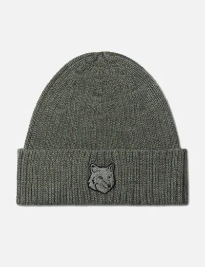 Maison Kitsuné Fox Head Beanie