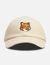 Maison Kitsuné Fox-embroidered Baseball Cap In Neutral