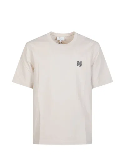 Maison Kitsuné Maison Kitsune Chic Mini Tee For Men In White