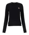 Maison Kitsuné Speedy Fox Comfortable Sweatshirt In Black