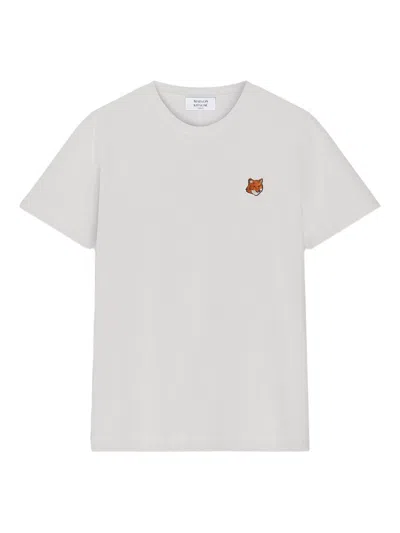 MAISON KITSUNÉ MAISON KITSUNE' FOX HEAD COTTON T-SHIRT
