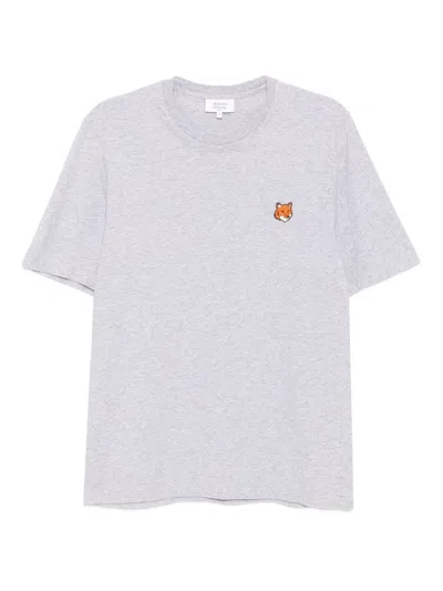 MAISON KITSUNÉ MAISON KITSUNE' FOX HEAD COTTON T-SHIRT