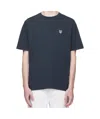 Maison Kitsuné T-shirt With Pocket And Baby Fox Patch In Multi