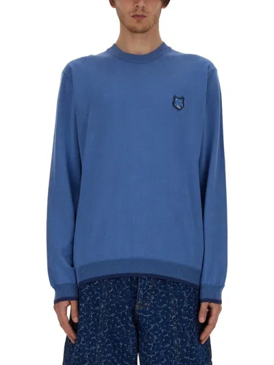 MAISON KITSUNÉ MAISON KITSUNÉ "FOX HEAD" JERSEY