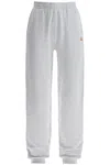 Maison Kitsuné Fox Head Jogging Pants In Grey