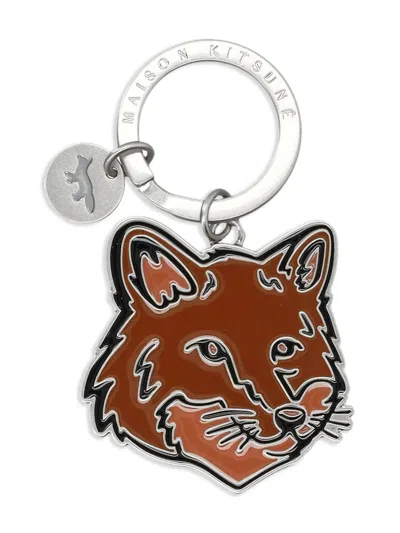 Maison Kitsuné Fox Head Keyring