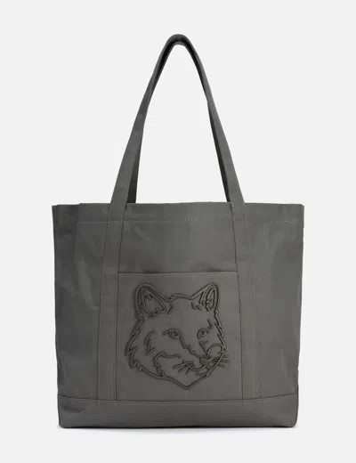 Maison Kitsuné Fox Head Large Tote