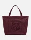 MAISON KITSUNÉ FOX HEAD LARGE TOTE