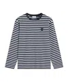 Maison Kitsuné Maison Kitsune Embroidered Cotton Oversize T-shirt In Multi