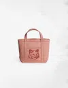 Maison Kitsuné Fox Head Mini Shopper Bag