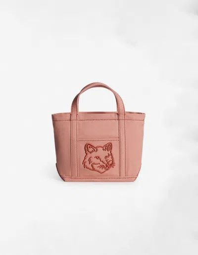 Maison Kitsuné Fox Head Mini Shopper Bag