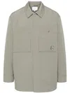 MAISON KITSUNÉ FOX HEAD PADDED SHIRT