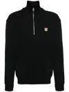 Maison Kitsuné Maison Kitsune' Sweaters In Black