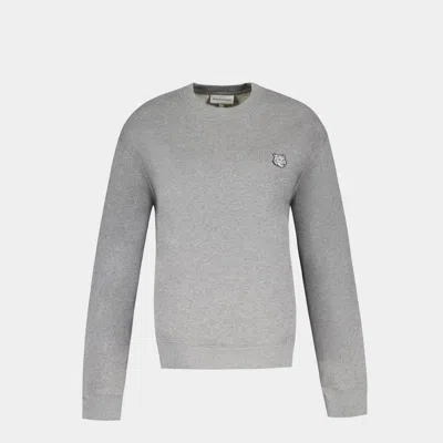 MAISON KITSUNÉ MAISON KITSUNÉ FOX HEAD PATCH COMFORT SWEATSHIRT