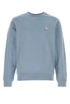 MAISON KITSUNÉ MAISON KITSUNÉ FOX HEAD PATCH CREWNECK SWEATSHIRT