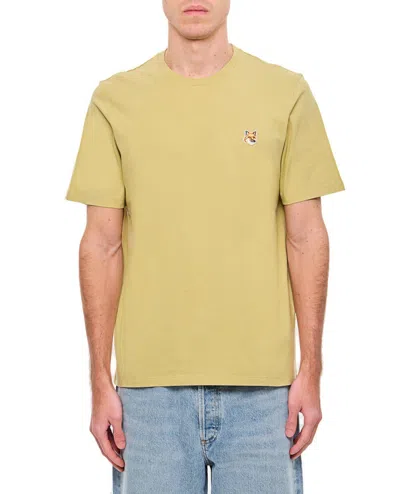 Maison Kitsuné Maison Kitsune' T-shirts And Polos In Green