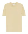 Maison Kitsuné Maison Kitsune' T-shirts And Polos In Nude
