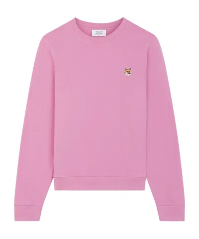 MAISON KITSUNÉ FOX HEAD PATCH HOODIE