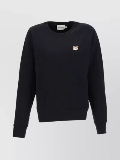 Maison Kitsuné Maison Kitsune' Sweaters In Black