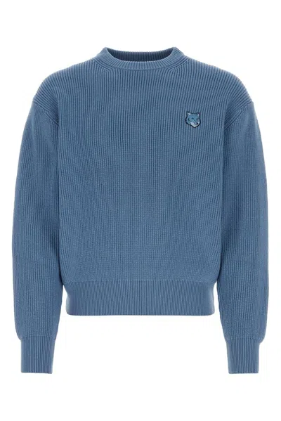 Maison Kitsuné Maison Kitsune Knitwear In Hamptonblue