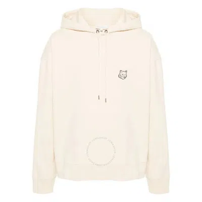 MAISON KITSUNÉ MAISON KITSUNE FOX HEAD PATCH OVERSIZE HOODIE
