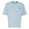 Maison Kitsuné Bold Fox Head Patch Oversize Tee Shirt-l Nd Maison Kitsune Male