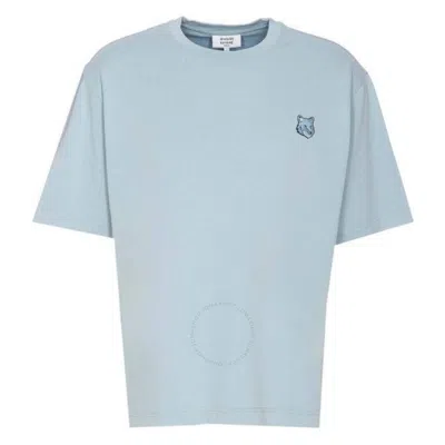 MAISON KITSUNÉ MAISON KITSUNE FOX HEAD PATCH OVERSIZED T-SHIRT