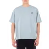Maison Kitsuné Bold Fox Head Patch Oversize Tee Shirt-l Nd Maison Kitsune Male In Blue