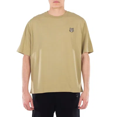 MAISON KITSUNÉ MAISON KITSUNE FOX HEAD PATCH OVERSIZED T-SHIRT